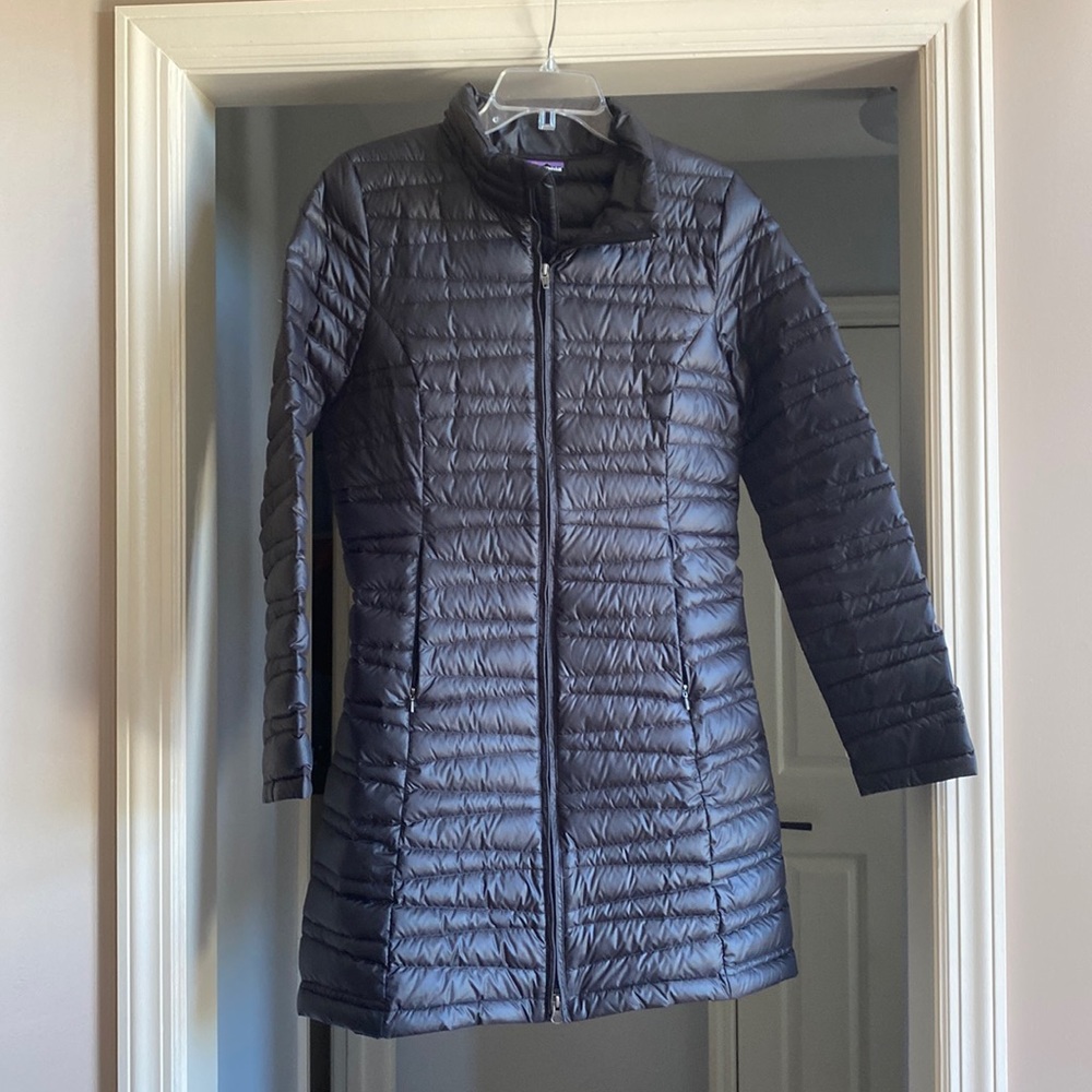 Patagonia long puffer coat